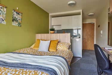 1 bed studio, Sturge Close, Selly Park, Birmingham, B296GH - Image 7